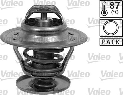 Valeo 820168 - Termostato, refrigerante parts5.com