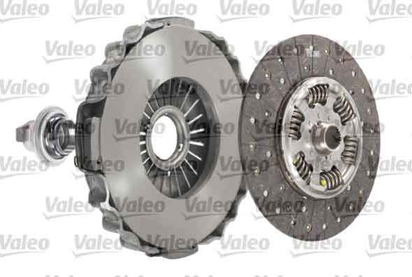 Valeo 827407 - Set ambreiaj parts5.com