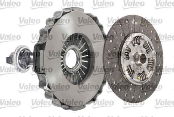 Valeo 827415 - Debriyaj seti parts5.com