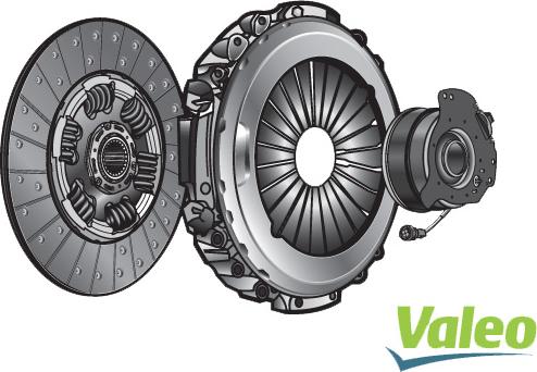 Valeo 827614 - Σετ συμπλέκτη parts5.com