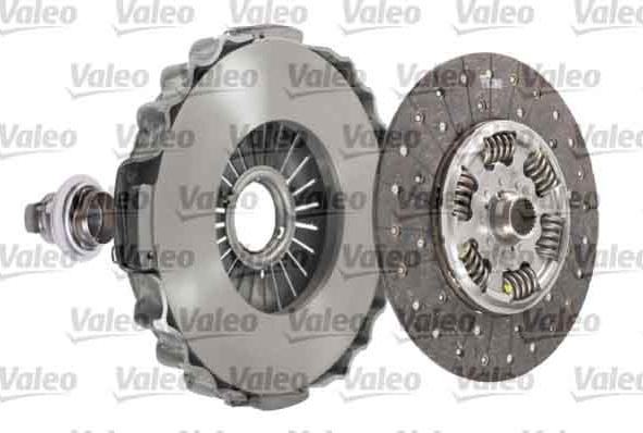 Valeo 827054 - Комплект сцепления parts5.com