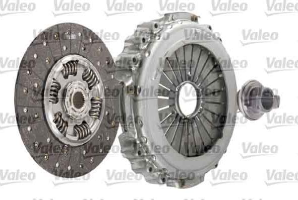 Valeo 827054 - Комплект сцепления parts5.com