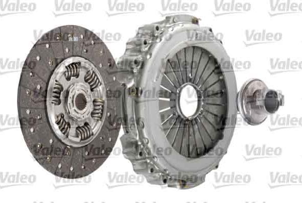 Valeo 827415 - Debriyaj seti parts5.com