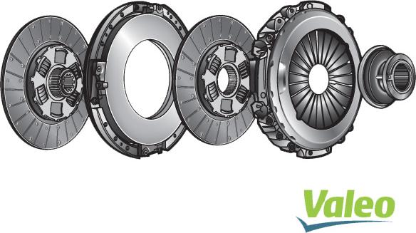 Valeo 827368 - Clutch Kit parts5.com