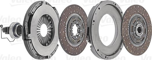 Valeo 827368 - Clutch Kit parts5.com