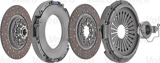 Valeo 827368 - Clutch Kit parts5.com