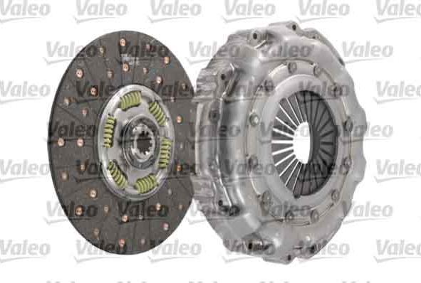 Valeo 827258 - Комплект сцепления parts5.com