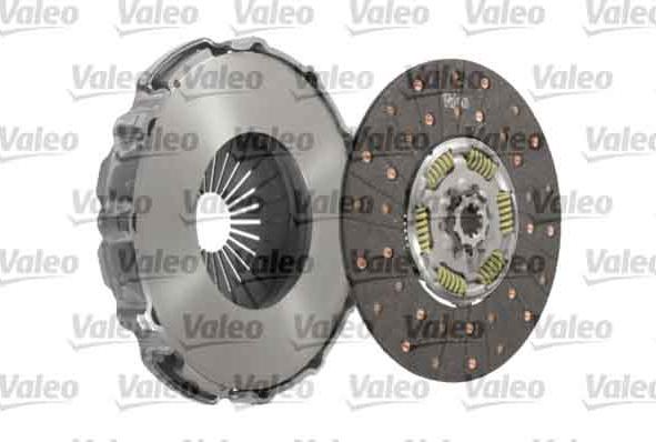 Valeo 827258 - Комплект сцепления parts5.com