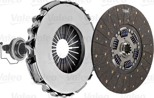 Valeo 827223 - Clutch Kit parts5.com