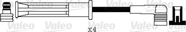 Valeo 346094 - Komplet vodova paljenja parts5.com