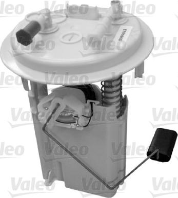 Valeo 347514 - Sensor, nivel de combustible parts5.com