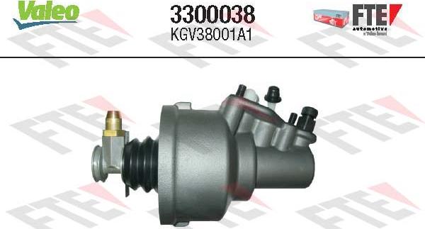 Valeo 3300038 - Pompa sprzęgła parts5.com