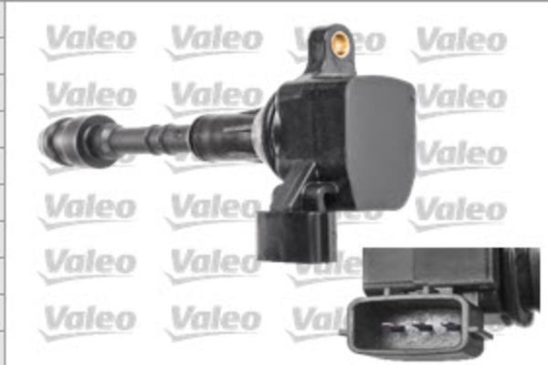 Valeo 245221 - Катушка зажигания parts5.com