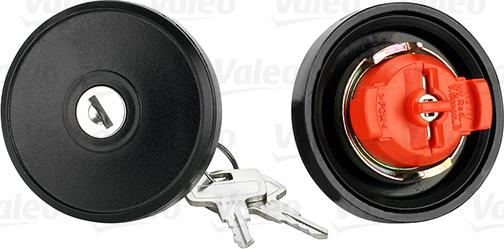 Valeo 247525 - Крышка, топливный бак parts5.com