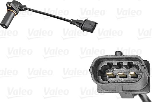 Valeo 254097 - Generador de impulsos, cigüeñal parts5.com