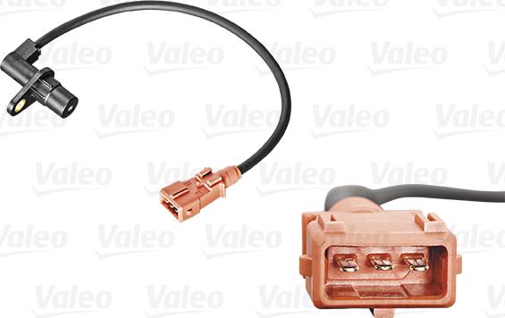 Valeo 254046 - Senzor impulsuri, arbore cotit parts5.com