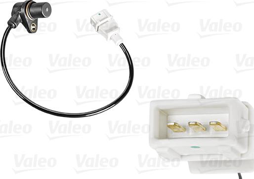 Valeo 254061 - Sensor, crankshaft pulse parts5.com