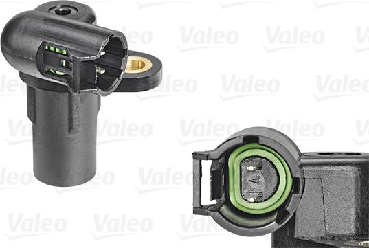 Valeo 254006 - Датчик импульсов, коленвал parts5.com