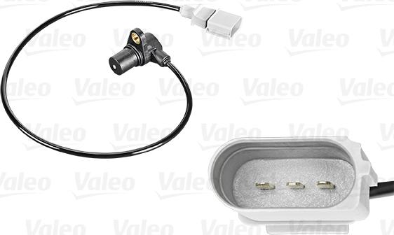 Valeo 254003 - Davač impulsa, koljenasto vratilo parts5.com