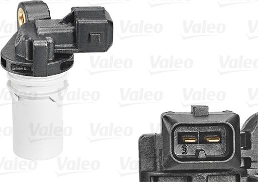 Valeo 254031 - Senzor impulsuri, arbore cotit parts5.com