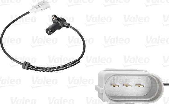 Valeo 254168 - Sensor, crankshaft pulse parts5.com