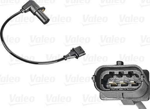 Valeo 254112 - Senzor impulsuri, arbore cotit parts5.com