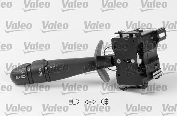 Valeo 251563 - Kormányoszlop kapcsoló parts5.com