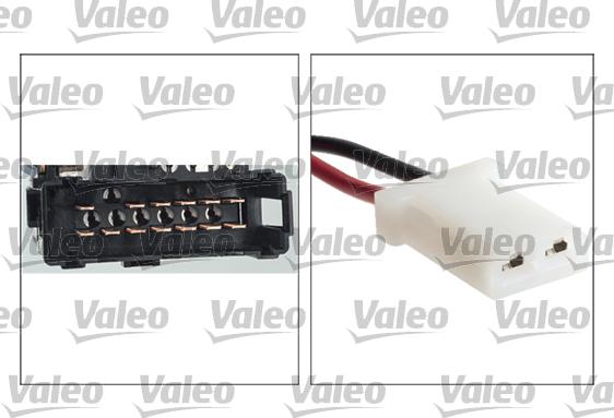 Valeo 251562 - Εγκέφαλος, διακόπτης τιμονιού parts5.com