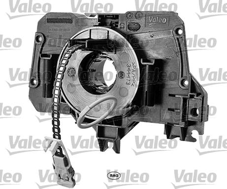 Valeo 251645 - Kellojousi, airbag parts5.com