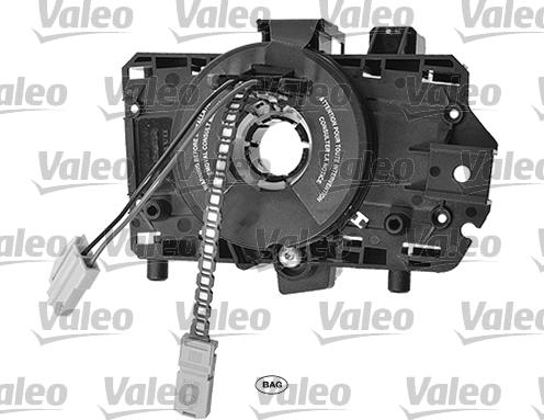 Valeo 251643 - Clockspring, airbag parts5.com