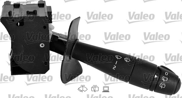 Valeo 251609 - Steering Column Switch parts5.com