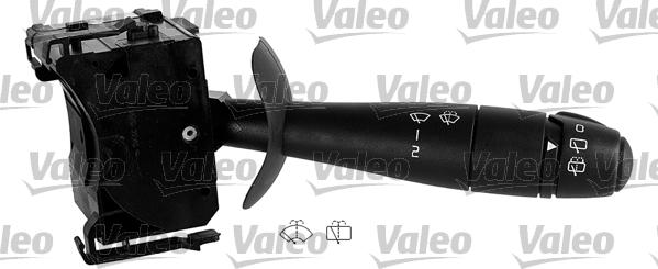 Valeo 251615 - Превключвател на кормилната колона parts5.com