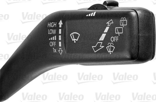 Valeo 251670 - Controller, steering column switch parts5.com