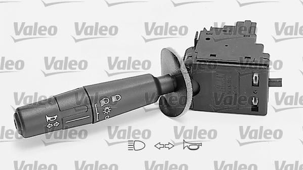 Valeo 251219 - Prekidač poluge upravljača parts5.com