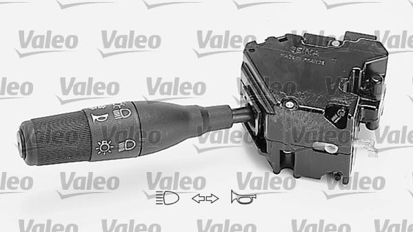 Valeo 251274 - Direksiyon çevresi kumanda kolları parts5.com