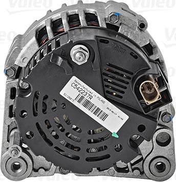 Valeo 200010 - Generator / Alternator parts5.com