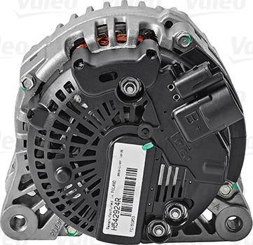 Valeo 439502 - Alternator parts5.com