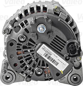 Valeo 200012 - Generator / Alternator parts5.com