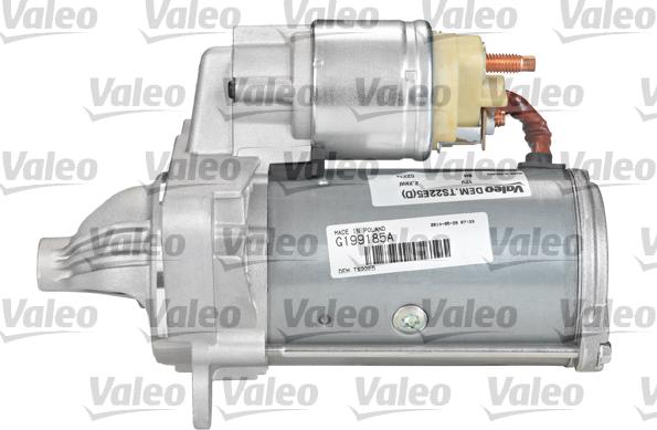 Valeo 438202 - Μίζα parts5.com