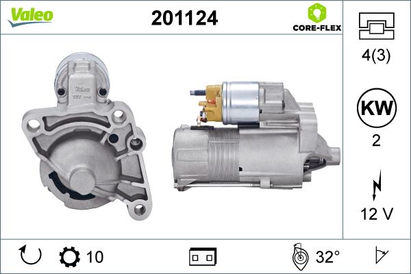 Valeo 201124 - Uputnik parts5.com