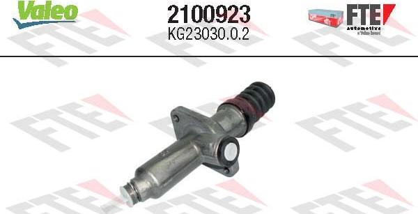 Valeo 2100923 - Merkez silindir, debriyaj parts5.com