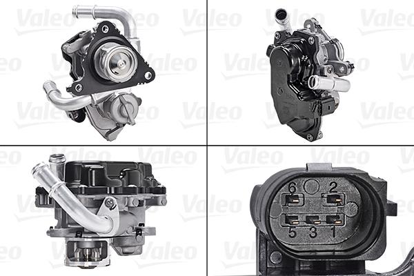 Valeo 700454 - Venttiili, pakokaasun kierrätys parts5.com