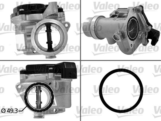 Valeo 700450 - Cuerpo de mariposa parts5.com