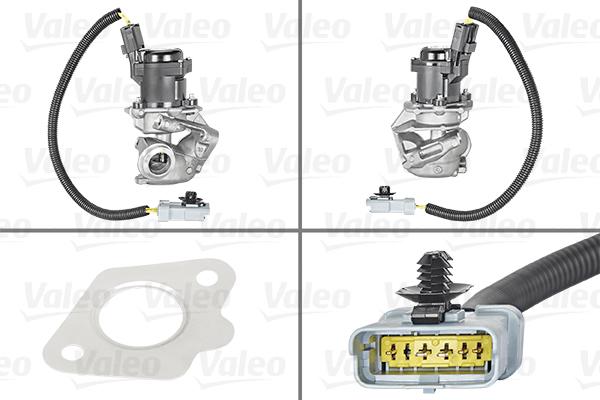 Valeo 700412 - AGR-Ventil parts5.com