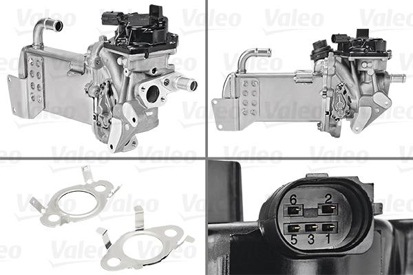 Valeo 700436 - Moduł AGR parts5.com