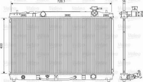 KOYORAD PL012017 - Radiator, engine cooling parts5.com