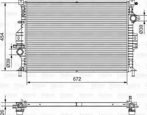 KOYORAD PL322308 - Motor su radyatörü parts5.com