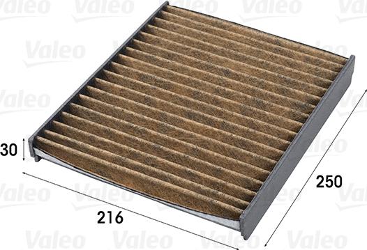 Valeo 701009 - Filter vnútorného priestoru parts5.com