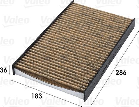 Valeo 701014 - Filter,salongiõhk parts5.com