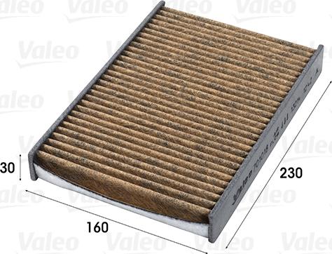 Valeo 701018 - Filter, zrak notranjega prostora parts5.com